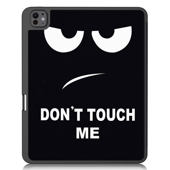 Etui do iPad Pro 13" 2024 (7 gen.), Smartcase, don't touch me