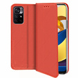 Etui Smart Magnet do Xiaomi Poco M4 Pro 5G / Redmi Note 11S 5G, Red