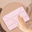Etui do Xiaomi Redmi Pad SE 8.7", Origami, różowe rose gold
