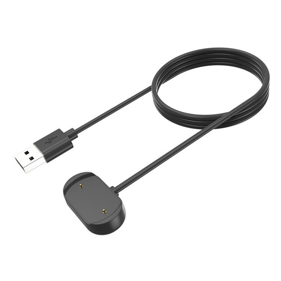 Kabel USB / Ładowarka do Amazfit T-Rex Ultra, Czarny