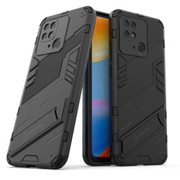 Etui do Xiaomi Redmi 10C, Military kickstand, czarne
