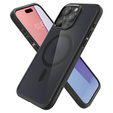Etui Spigen z MagSafe do iPhone 15 Pro Max, Ultra Hybrid, Matowe Czarne