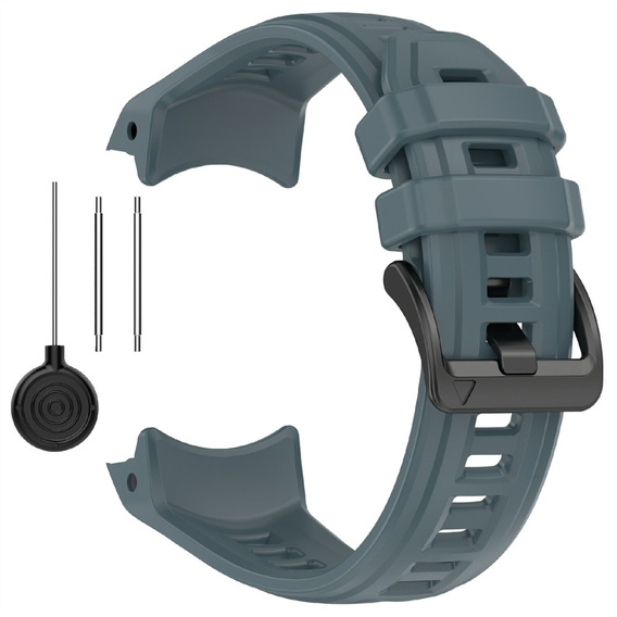 Pasek silikonowy do Garmin Instinct 3 Solar / Instinct 3 AMOLED 50 mm – Niebieski