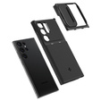 Etui Spigen do Samsung Galaxy S23 Ultra, Optik Armor, Czarne