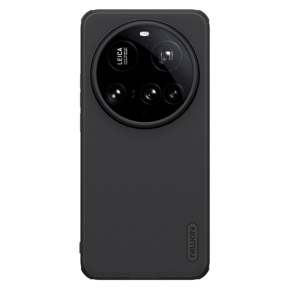 Etui NILLKIN do Xiaomi 15 Ultra, Frosted Shield, do MagSafe, czarne