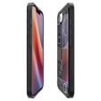 Etui Spigen do Iphone 16E,  MagSafe Ultra Hybrid, Zero One czarne + Szkło Hartowane 9H