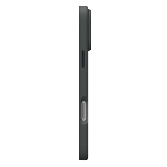Etui Spigen do iPhone 17 Pro Max, Silicone Fit Mag MagSafe, Abyss Green