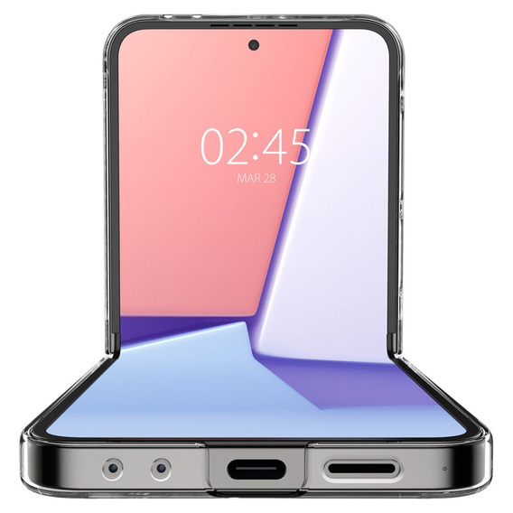 Etui Spigen do Samsung Galaxy Z Flip7 FE / Z Flip6, Airskin, Przezroczyste
