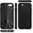 Etui Spigen do iPhone 7/8/SE 2020/SE 2022, Liquid Air, czarne
