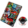 Etui do Xiaomi Pad 6S Pro 12.4, Smartcase, graffiti