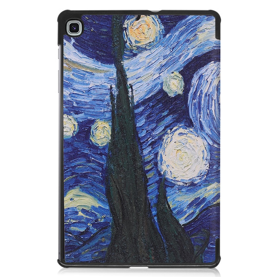 Etui do Samsung Galaxy Tab S6 Lite 10.4" 2020/2022/2024, Smartcase, painted pattern
