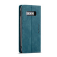 Etui CASEME do Samsung Galaxy S10E, Leather Wallet Case, niebieskie