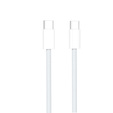 Kabel USB Type-C do Type-C 60W 150cm, biały