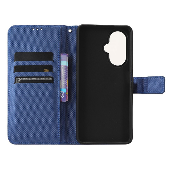 Etui z klapką do OnePlus Nord CE 3 Lite 5G, Wallet Smart Magnet, niebieskie