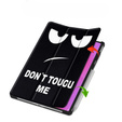 Etui do Lenovo Yoga Tab Plus 12,7", Smartcase, don't touch me