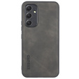 Etui do Samsung Galaxy A54 5G, ERBORD Business, z blaszką do uchwytów samochodowych, szare