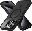 Etui do iPhone 15 Pro, MagColor do MagSafe, czarne
