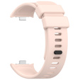 Pasek Silikonowy do Xiaomi Redmi Watch 4 / Xiaomi Smart Band 8 Pro / Xiaomi Smart Band 9 Pro, Różowy