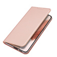 Etui Dux Ducis do Samsung Galaxy S23, Skinpro, różowe rose gold