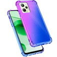 Etui Gradient Dropproof do Realme C35, Fioletowe / niebieskie