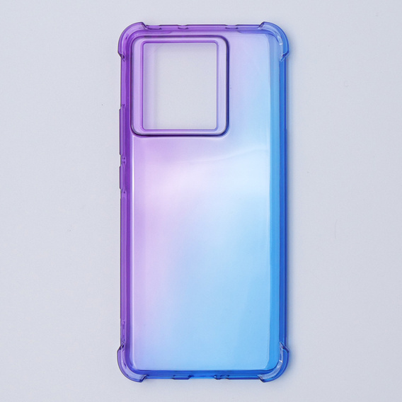 Etui Gradient Dropproof do Xiaomi 13T / 13T Pro, Fioletowe / niebieskie