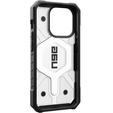 Etui Urban Armor Gear do iPhone 15 Pro, Pathfinder MagSafe, przezroczyste / czarne