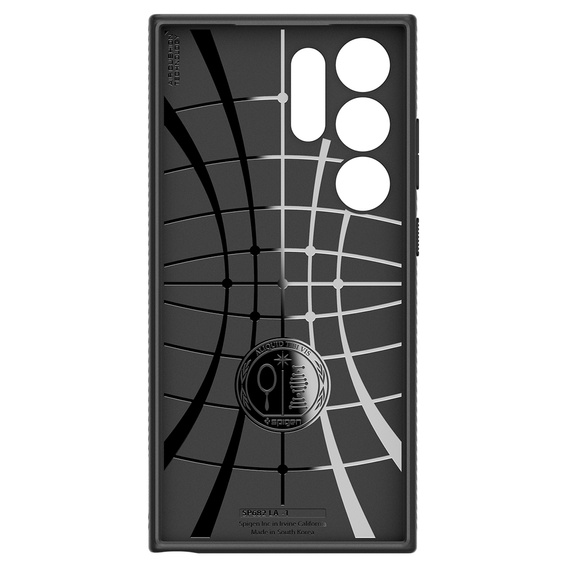Etui Spigen do Samsung Galaxy S24 Ultra, Liquid Air, czarne