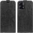 Etui z klapką do Motorola Moto G73 5G, Flip, czarne