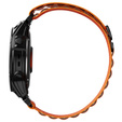 Pasek Nylonowy Quickfit do Garmin Fenix 5/6/6 PRO/7 Forerunner 965/955/945, Pomarańczowy