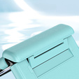 Etui do Samsung Galaxy Z Flip7 FE / Z Flip6, Slim Leather, zielone