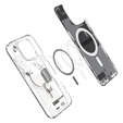 Etui Spigen do iPhone 16 Pro Max, Ultra Hybrid Zero One, tytanowe + Szkło Hartowane 9H