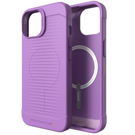 Etui Gear4 D3O do iPhone 14, Havana Snap MagSafe, Purple