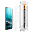 SPIGEN Szkło Hartowane do Samsung Galaxy A36 5G, Glas.TR EZ Fit (2 sztuki)