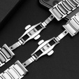 Bransoleta do Apple Watch 1/2/3/4/5/6/7/8/9/10/11/SE Ultra 1/2/3 42/44/45/46/49mm, Czarna / Różowe złoto