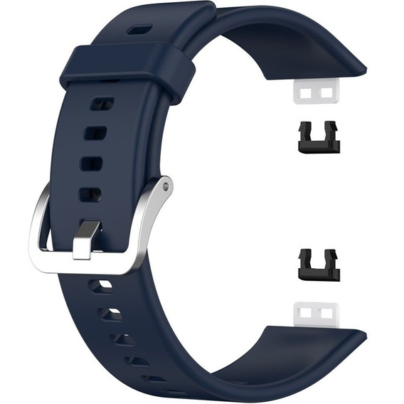 Pasek do Huawei Watch Fit, Granatowy