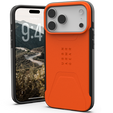 Etui Urban Armor Gear do iPhone 17 Pro Max, Civilian MagSafe, Orange