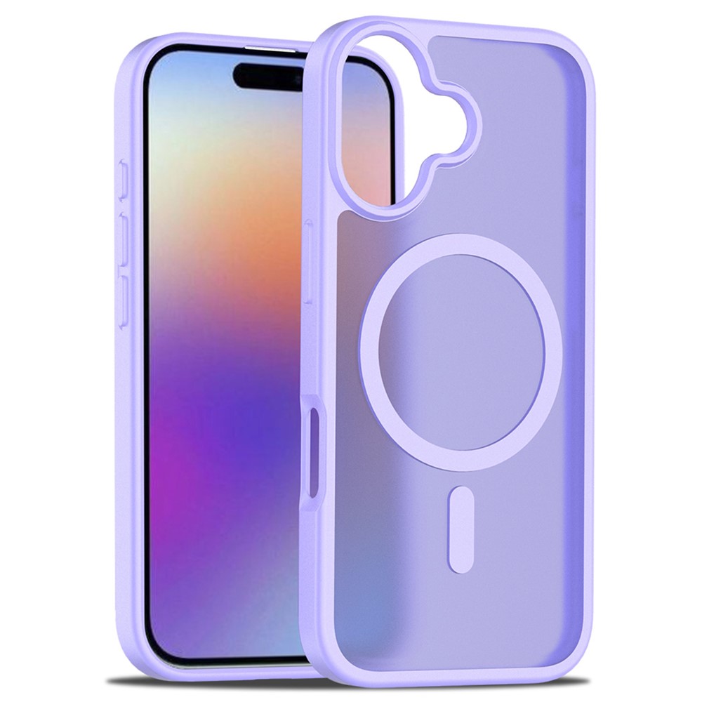 Etui do iPhone 17, Matt Case, do MagSafe, matowe fioletowe