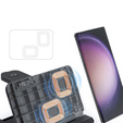 Ładowarka Indukcyjna 3w1 do Galaxy Z Fold / Flip / Galaxy Watch / Galaxy Buds, czarna