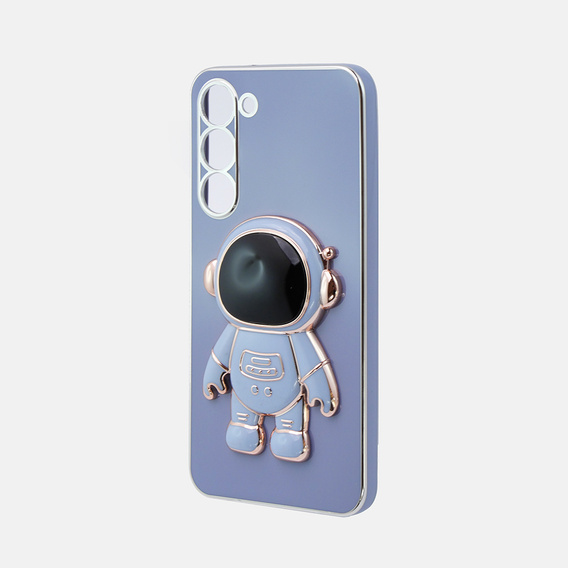 Etui do Samsung Galaxy S23 Plus, Astronaut, niebieskie