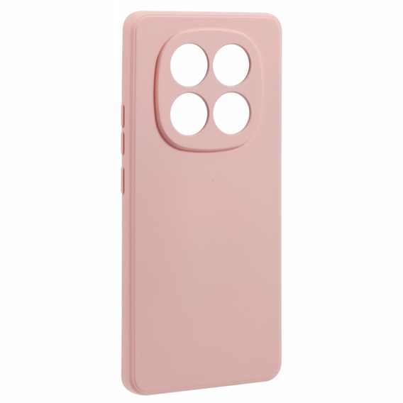 Etui do Xiaomi Redmi Note 15 Pro Plus 5G / Poco M8 Pro 5G, Silicone Lite, różowe