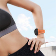 Pasek Silikonowy do Suunto Ambit 1/2/3/2S/2R/3P/3S/3R, Pomarańczowy
