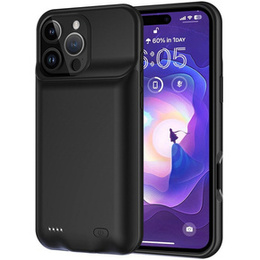 Etui z Baterią 7000mAh do iPhone 16 Pro Max, czarne