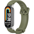 Pasek Silikonowy do Xiaomi Smart Band 10 / 9 / 8, Zielony