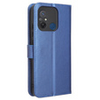 Etui z klapką do Xiaomi Redmi 12C, Wallet, Smart Magnet, niebieskie