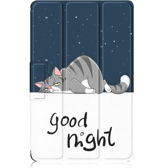 Etui do Lenovo Tab M10 Plus 10.6 TB-125F / TB-128F 3 Gen, Smartcase, sleeping cat