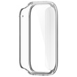 2w1 Etui + Szkło Hartowane do Xiaomi Smart Band 8 Pro, Przezroczyste