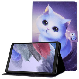 Etui do Samsung Galaxy Tab A7 Lite, z klapką, cat