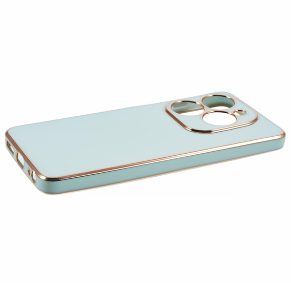 Etui do Infinix Hot 40i, Glamour CamShield, miętowe