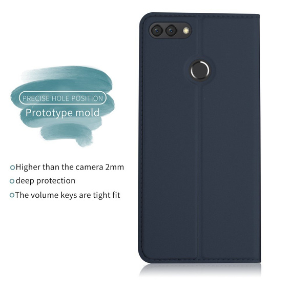 Granatowe Etui SkinPro do Huawei Y9 2018