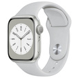 Pasek Silikonowy do Apple Watch 1/2/3/4/5/6/7/8/9/10/11/SE Ultra 1/2/3 42/44/45/46/49mm, Szary